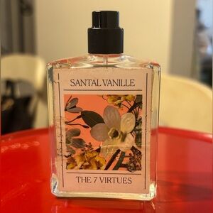 7 Virtues - Santal Vanille Perfume